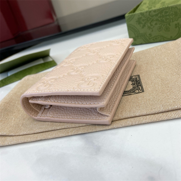 GUCCI 구찌 GG 엠블럼 반지갑 815901 2024/신상