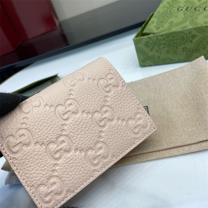 GUCCI 구찌 GG 엠블럼 반지갑 815901 2024/신상