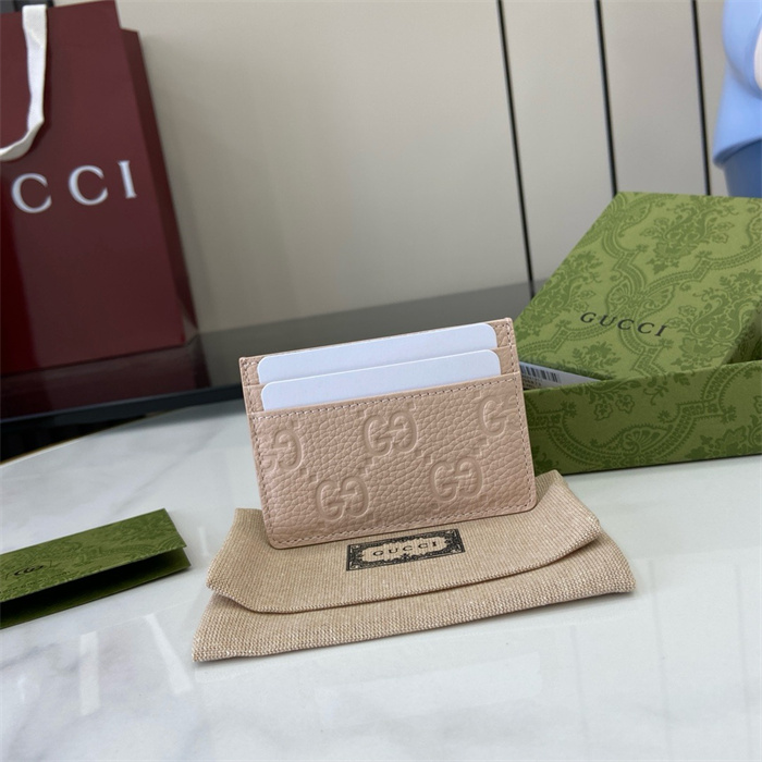 GUCCI 구찌 GG 엠블럼 카드/명함지갑 815883 2024/신상 2COLOR