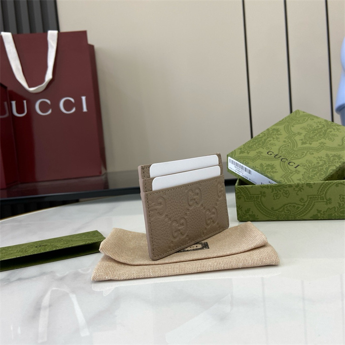 GUCCI 구찌 GG 엠블럼 카드/명함지갑 815883 2024/신상 2COLOR