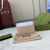 GUCCI 구찌 GG 엠블럼 카드/명함지갑 815883 2024/신상 2COLOR
