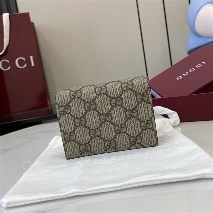 GUCCI 구찌 GG 디테일 미니 반지갑 818767 2024/신상
