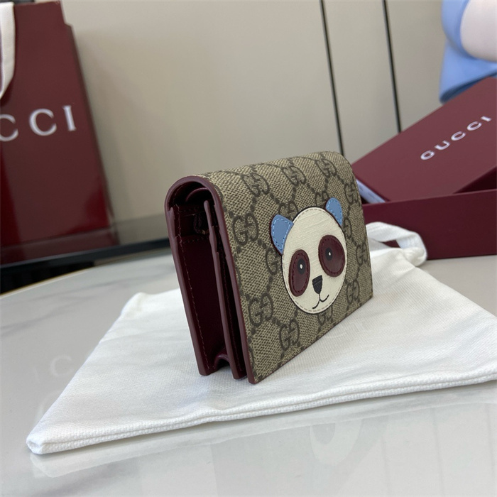 GUCCI 구찌 GG 디테일 미니 반지갑 818767 2024/신상