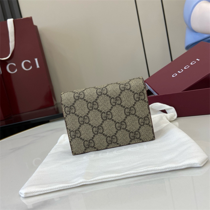 GUCCI 구찌 GG 디테일 미니 반지갑 818767 2024/신상