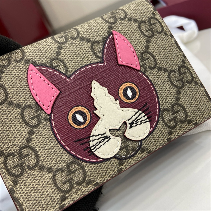 GUCCI 구찌 GG 디테일 미니 반지갑 818767 2024/신상