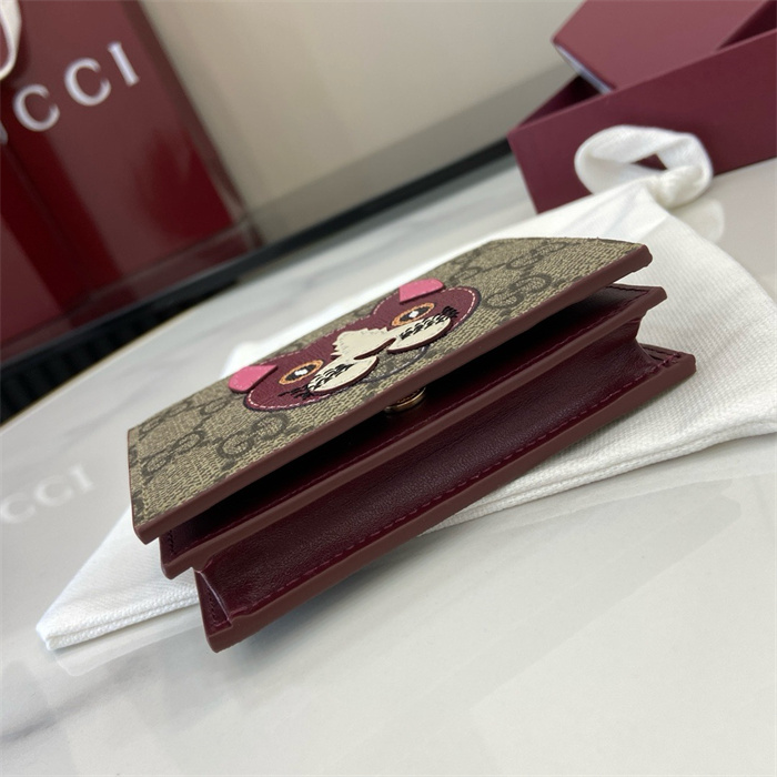 GUCCI 구찌 GG 디테일 미니 반지갑 818767 2024/신상