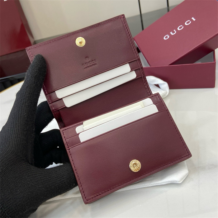 GUCCI 구찌 GG 디테일 미니 반지갑 818767 2024/신상