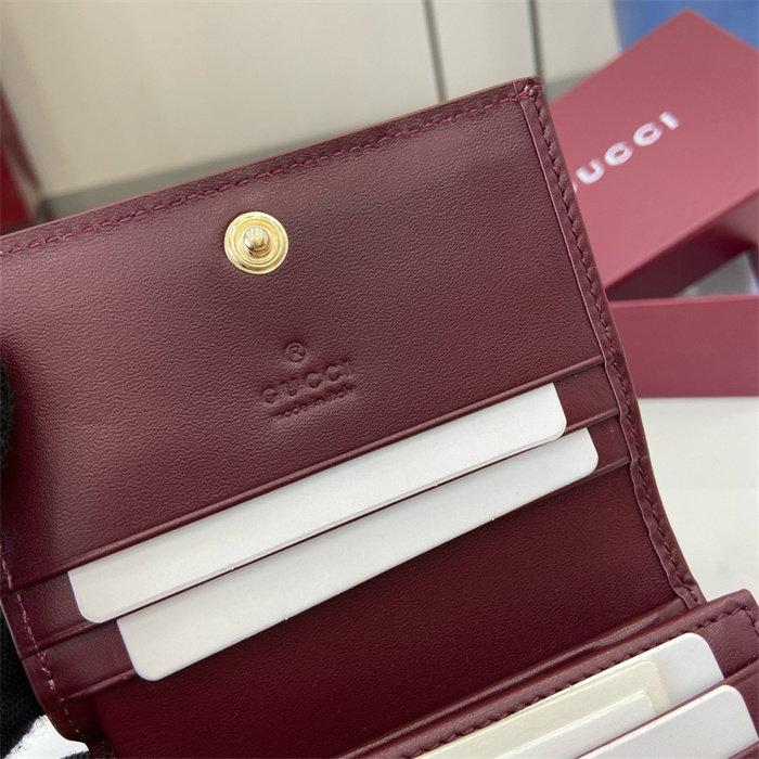 GUCCI 구찌 GG 디테일 미니 반지갑 818767 2024/신상
