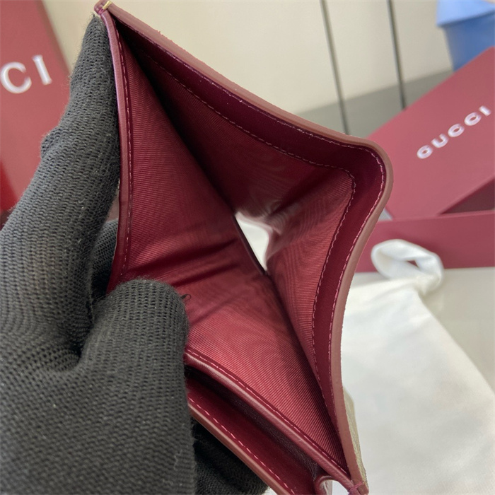 GUCCI 구찌 GG 디테일 미니 반지갑 818767 2024/신상