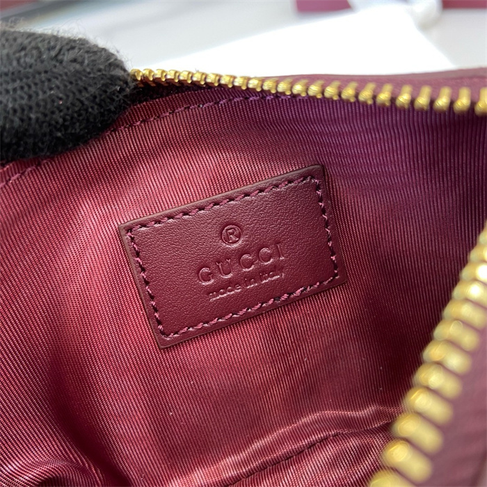 GUCCI 구찌 도그 디테일 GG 키 케이스 818768