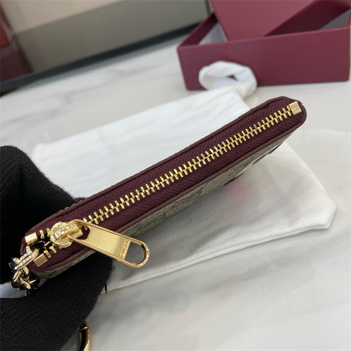 GUCCI 구찌 부엉이 디테일 GG 키 케이스 818768