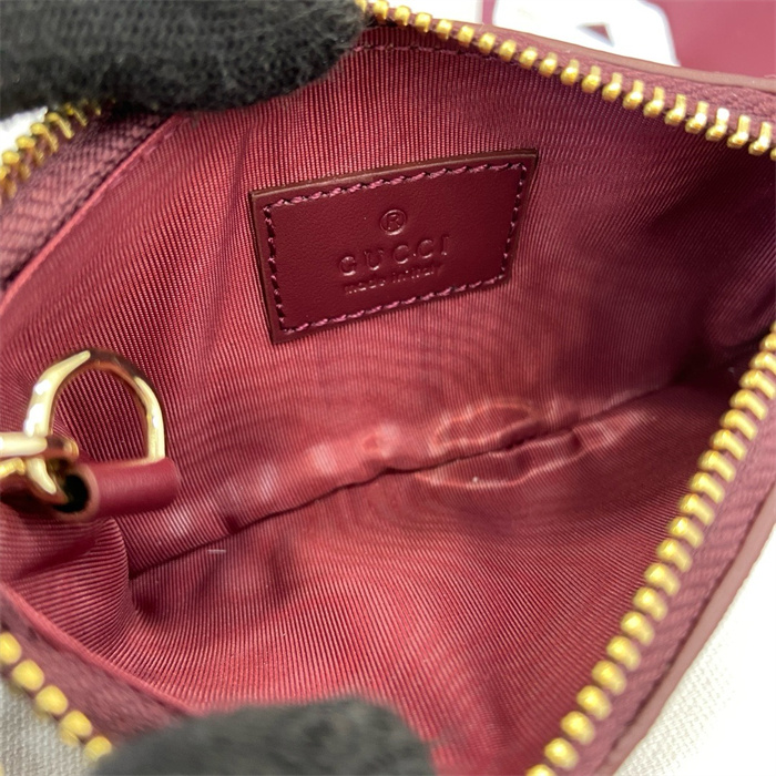 GUCCI 구찌 부엉이 디테일 GG 키 케이스 818768