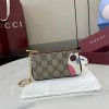 GUCCI 구찌 부엉이 디테일 GG 키 케이스 818768
