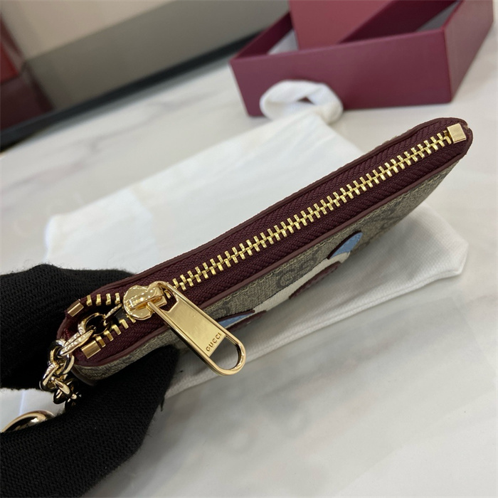 GUCCI 구찌 GG 디테일 카드/명함지갑 818768 2024/신상