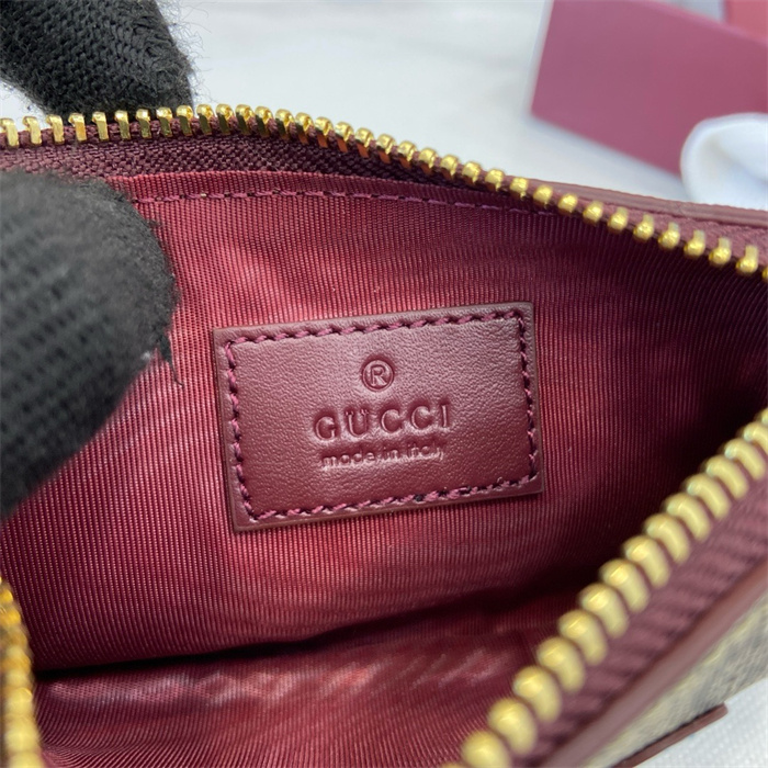 GUCCI 구찌 GG 디테일 카드/명함지갑 818768 2024/신상