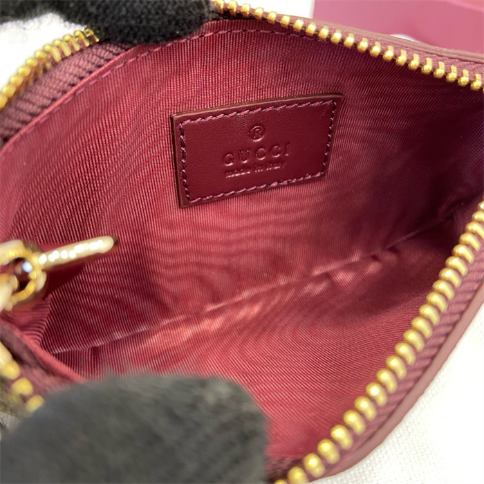 GUCCI 구찌 GG 디테일 카드/명함지갑 818768 2024/신상