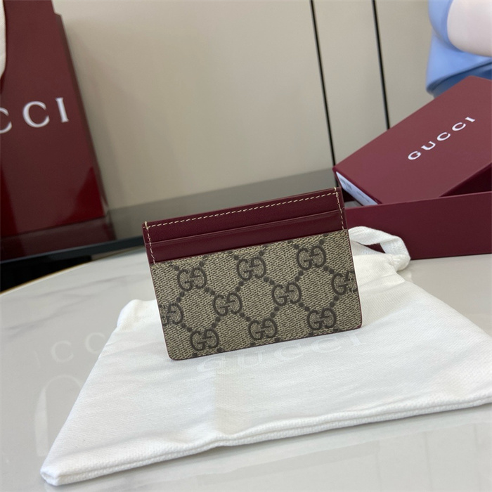 GUCCI 구찌 GG 디테일 카드/명함지갑 818769 2024/신상