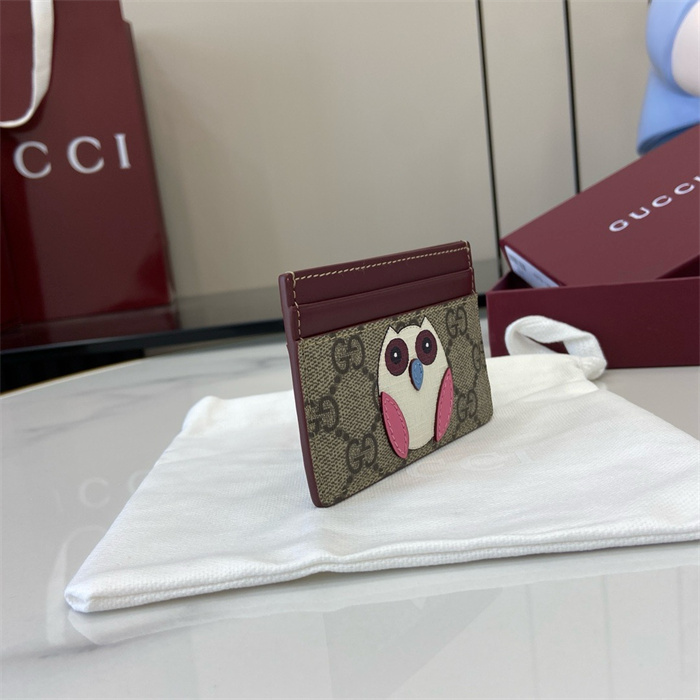 GUCCI 구찌 GG 디테일 카드/명함지갑 818769 2024/신상