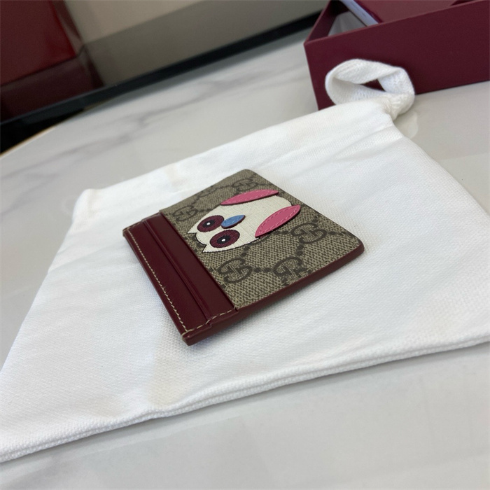 GUCCI 구찌 GG 디테일 카드/명함지갑 818769 2024/신상