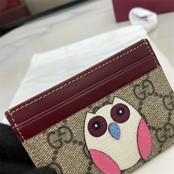 GUCCI 구찌 GG 디테일 카드/명함지갑 818769 2024/신상