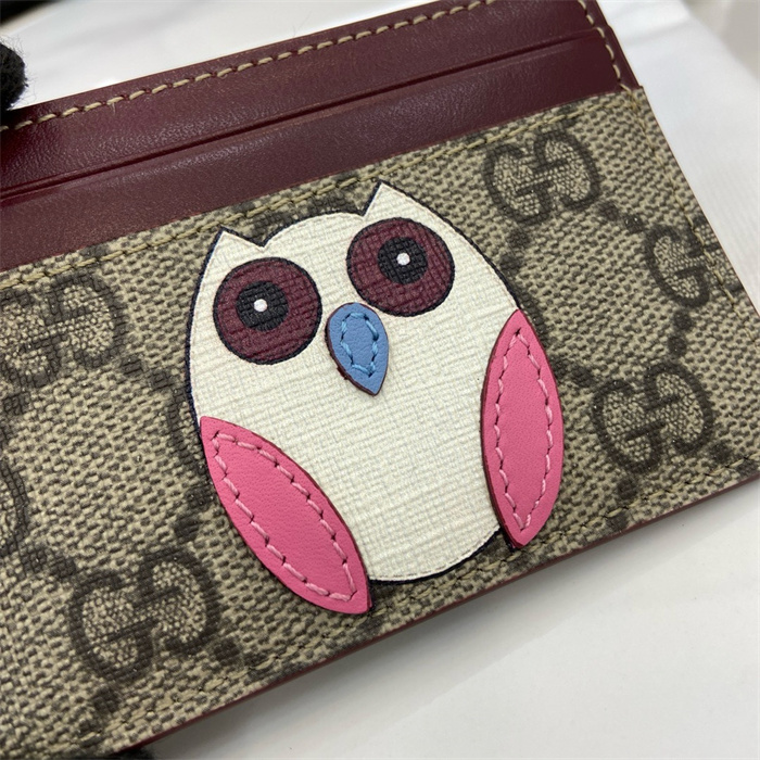 GUCCI 구찌 GG 디테일 카드/명함지갑 818769 2024/신상