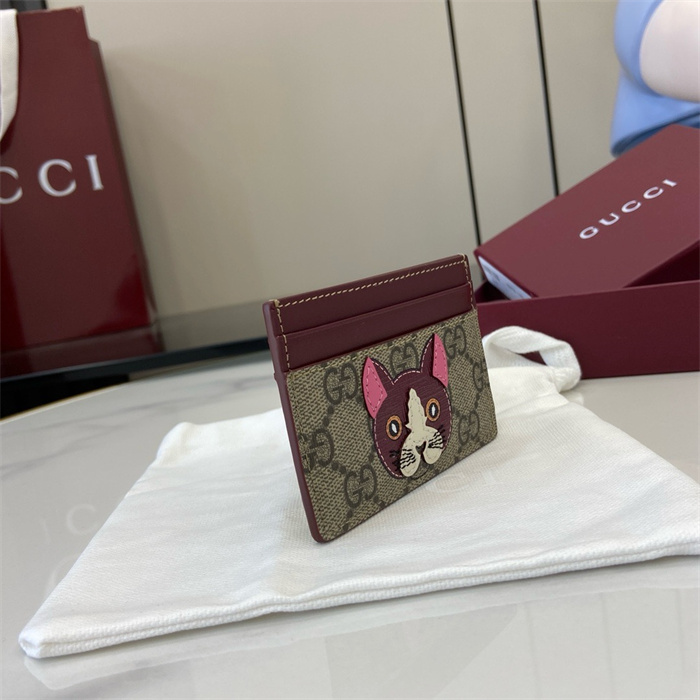 GUCCI 구찌 GG 디테일 카드/명함지갑 818769 2024/신상