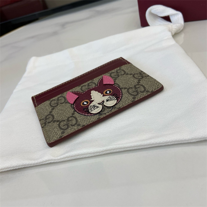 GUCCI 구찌 GG 디테일 카드/명함지갑 818769 2024/신상