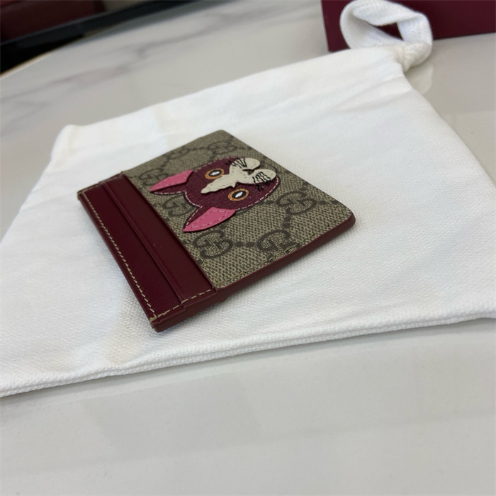 GUCCI 구찌 GG 디테일 카드/명함지갑 818769 2024/신상