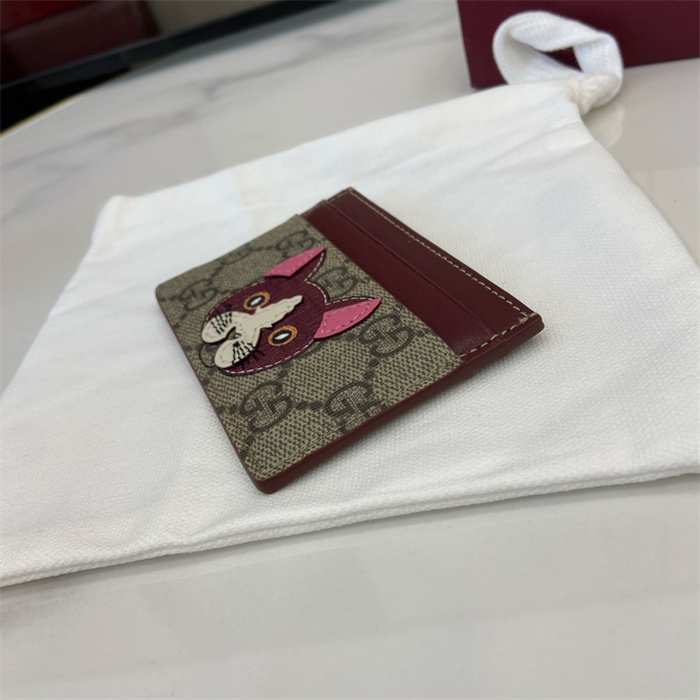 GUCCI 구찌 GG 디테일 카드/명함지갑 818769 2024/신상