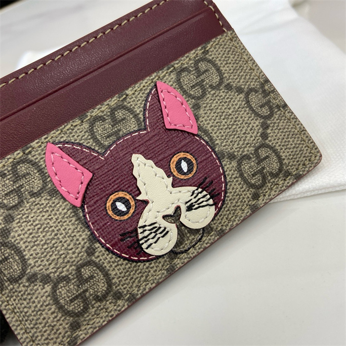GUCCI 구찌 GG 디테일 카드/명함지갑 818769 2024/신상