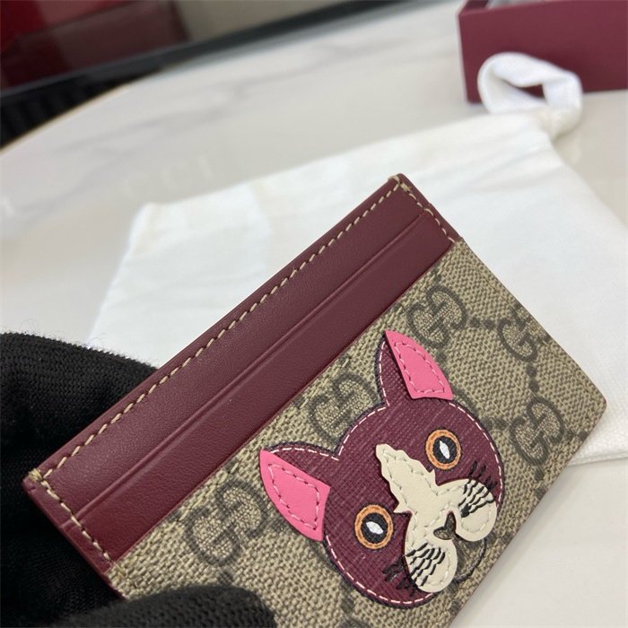 GUCCI 구찌 GG 디테일 카드/명함지갑 818769 2024/신상