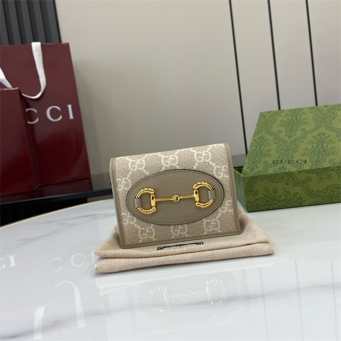 GUCCI 구찌 1955 홀스빗 반지갑 621887 2025/신상 4COLOR