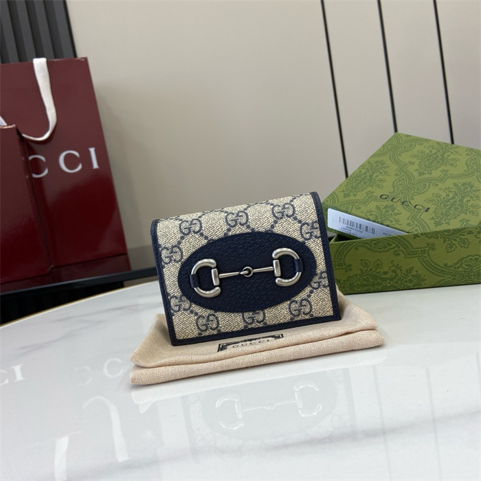 GUCCI 구찌 1955 홀스빗 반지갑 621887 2025/신상 4COLOR