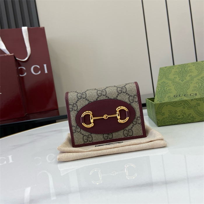 GUCCI 구찌 1955 홀스빗 반지갑 621887 2025/신상 4COLOR