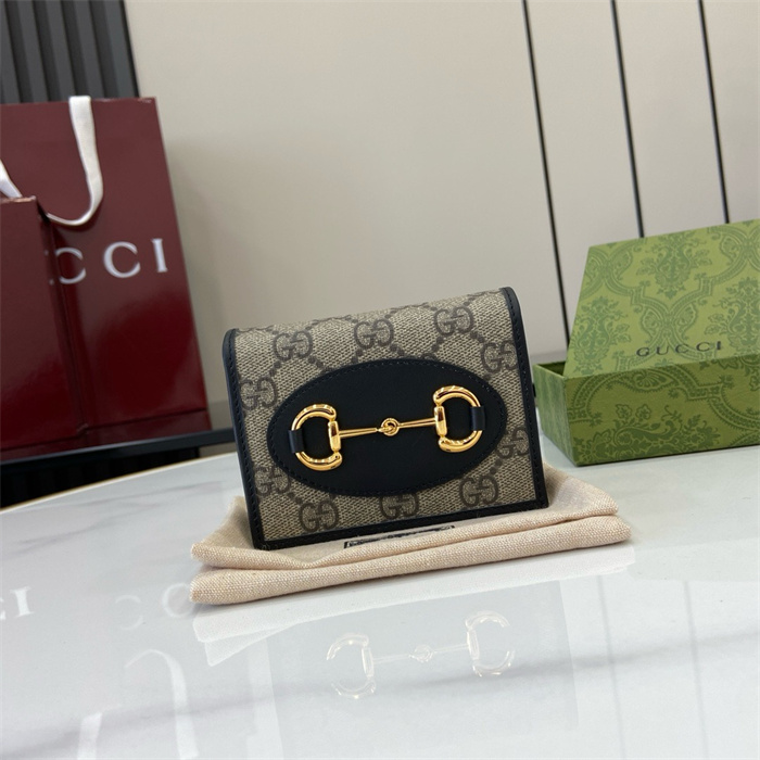 GUCCI 구찌 1955 홀스빗 반지갑 621887 2025/신상 4COLOR