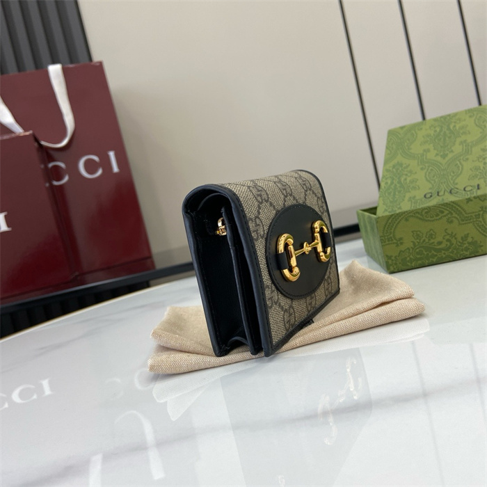 GUCCI 구찌 1955 홀스빗 반지갑 621887 2025/신상 4COLOR
