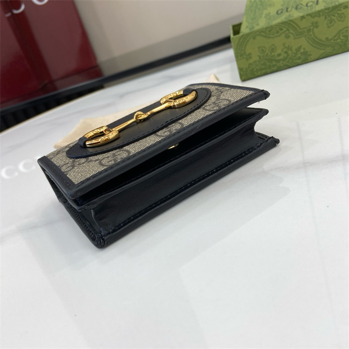 GUCCI 구찌 1955 홀스빗 반지갑 621887 2025/신상 4COLOR