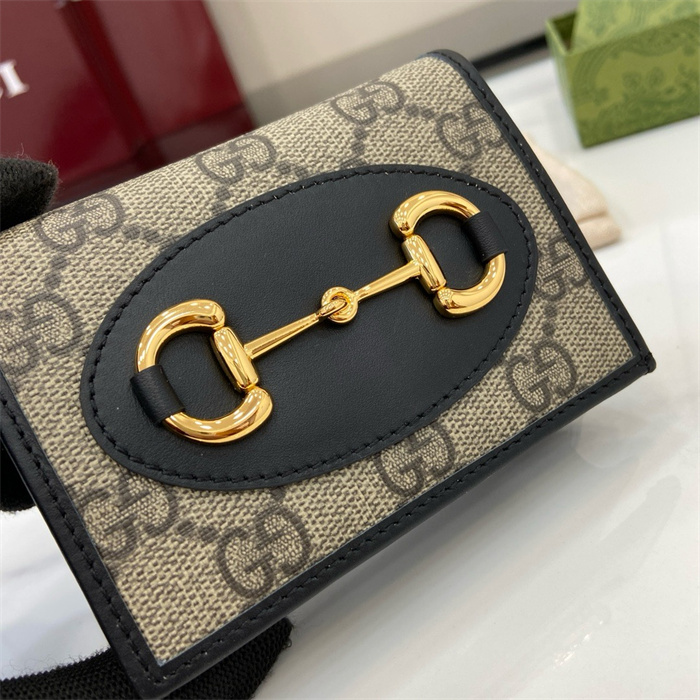 GUCCI 구찌 1955 홀스빗 반지갑 621887 2025/신상 4COLOR