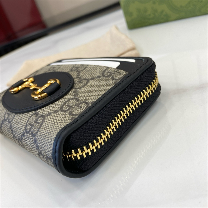 GUCCI 구찌 홀스빗 1955 지퍼 카드지갑 658549 2025/신상