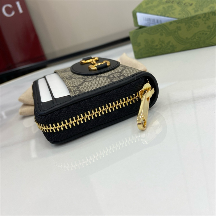 GUCCI 구찌 홀스빗 1955 지퍼 카드지갑 658549 2025/신상