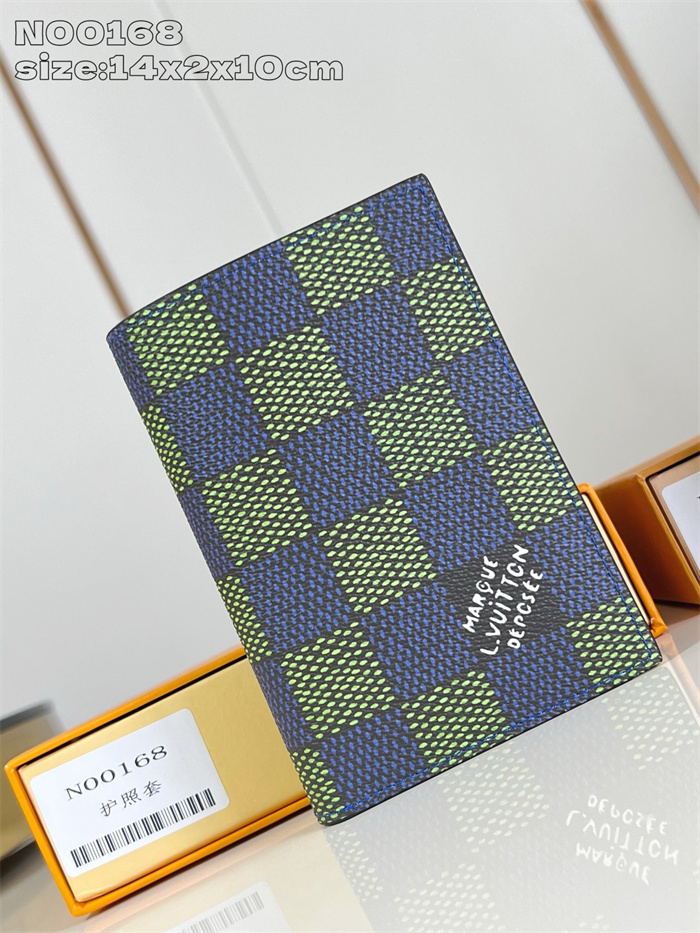 LOUIS VUITTON 루이비통 패스포트 커버 N00168