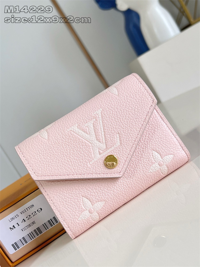41위 LOUIS VUITTON 루이비통 빅토린 월릿 M14229