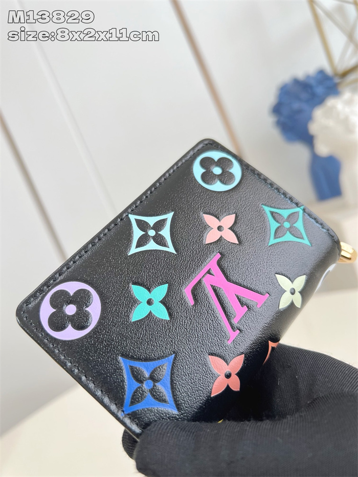 LOUIS VUITTON 루이비통 x 무라카미 타카시 루 월렛 멀티컬러 M13829
