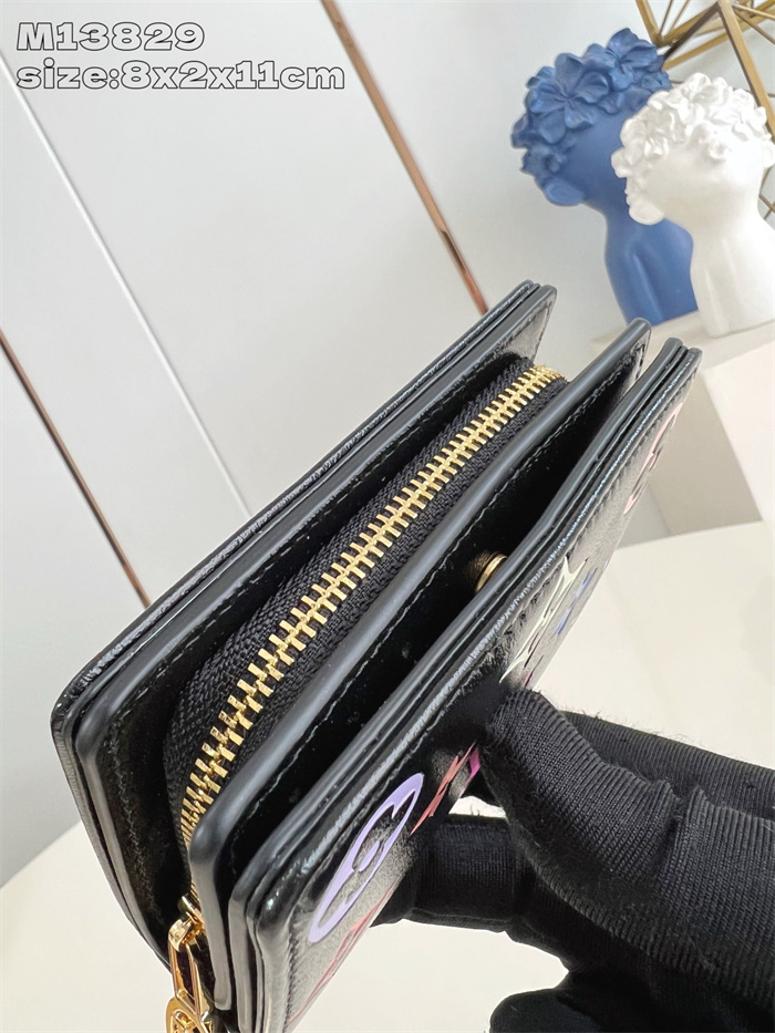 LOUIS VUITTON 루이비통 x 무라카미 타카시 루 월렛 멀티컬러 M13829