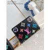 LOUIS VUITTON 루이비통 x 무라카미 타카시 루 월렛 멀티컬러 M13829