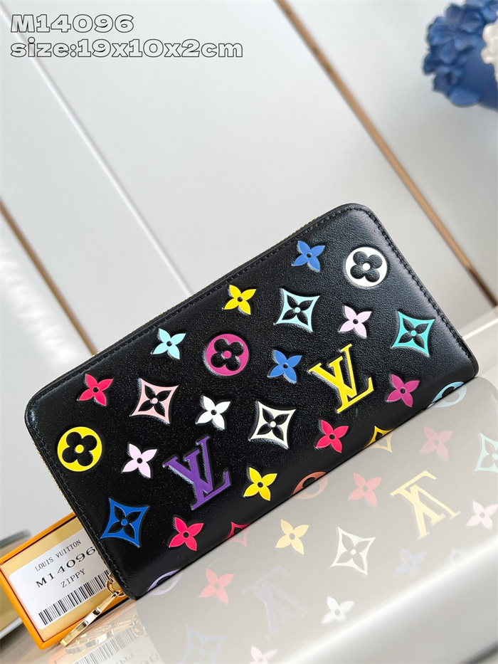 LOUIS VUITTON 루이비통 x 무라카미 타카시 루 멀티 장지갑 M14096
