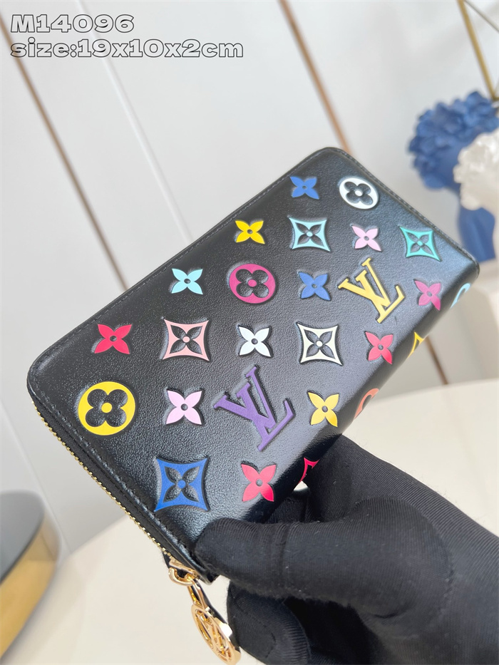 LOUIS VUITTON 루이비통 x 무라카미 타카시 루 멀티 장지갑 M14096