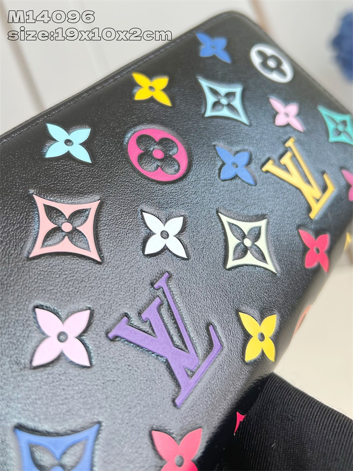 LOUIS VUITTON 루이비통 x 무라카미 타카시 루 멀티 장지갑 M14096