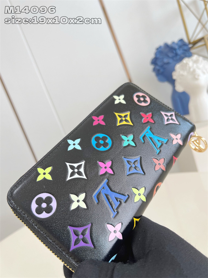 LOUIS VUITTON 루이비통 x 무라카미 타카시 루 멀티 장지갑 M14096