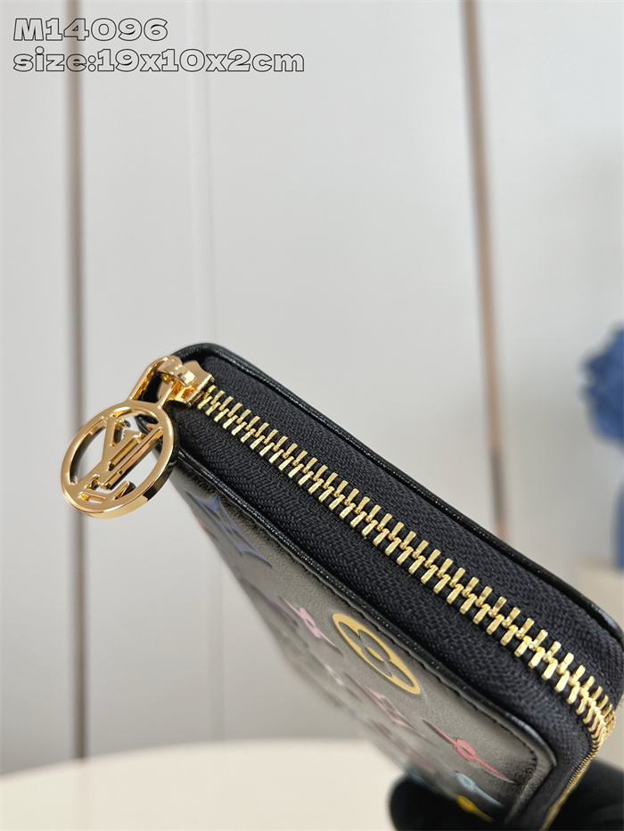 LOUIS VUITTON 루이비통 x 무라카미 타카시 루 멀티 장지갑 M14096